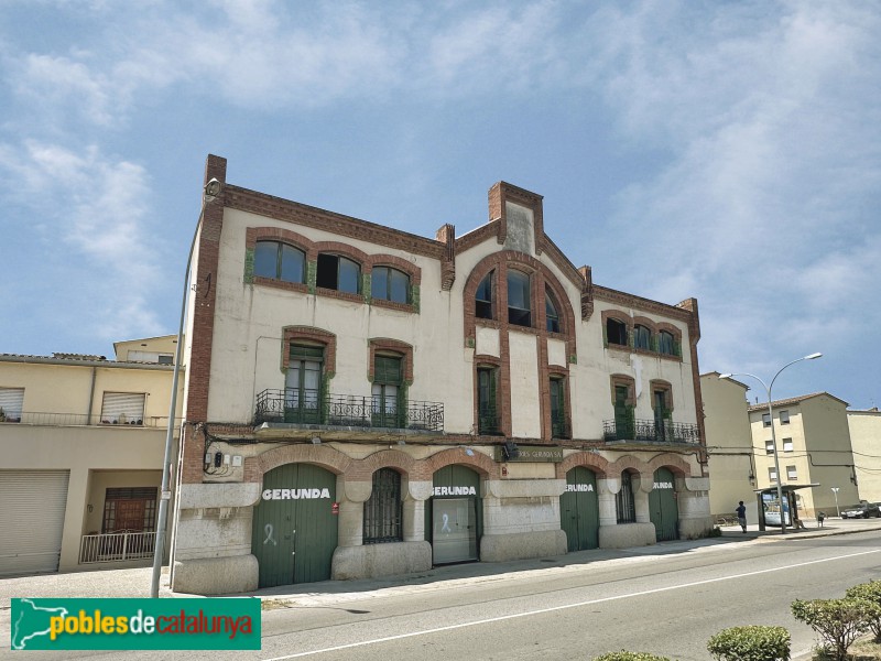 Girona - Destil·leries Gerunda