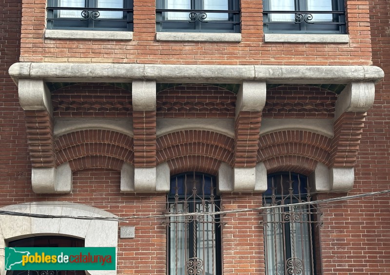 Girona - Casa Regàs (Pont Major)