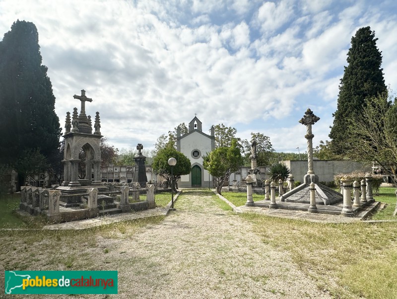 Girona - Cementiri de Pont Major (Foto: Albert Esteves, 2025) Girona - Cementiri de Pont Major
