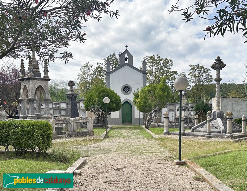 Girona - Cementiri de Pont Major (Foto: Albert Esteves, 2025) Girona - Cementiri de Pont Major