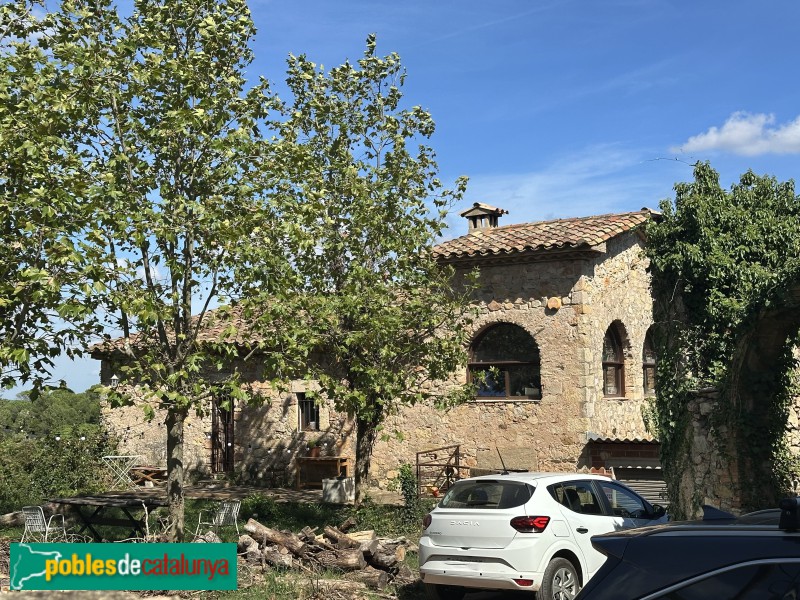 Girona - Campdorà. Can Pantalé