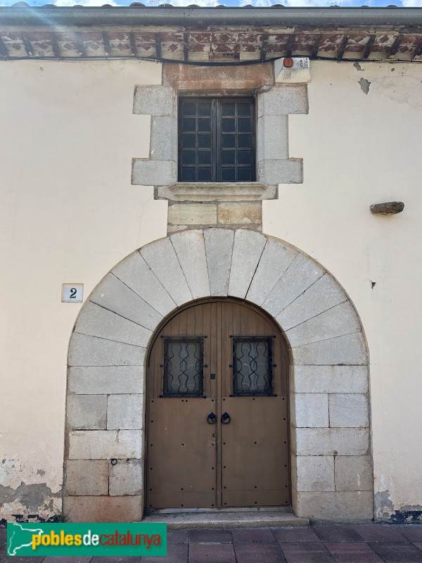 Girona - Campdorà. Mas Sunyer