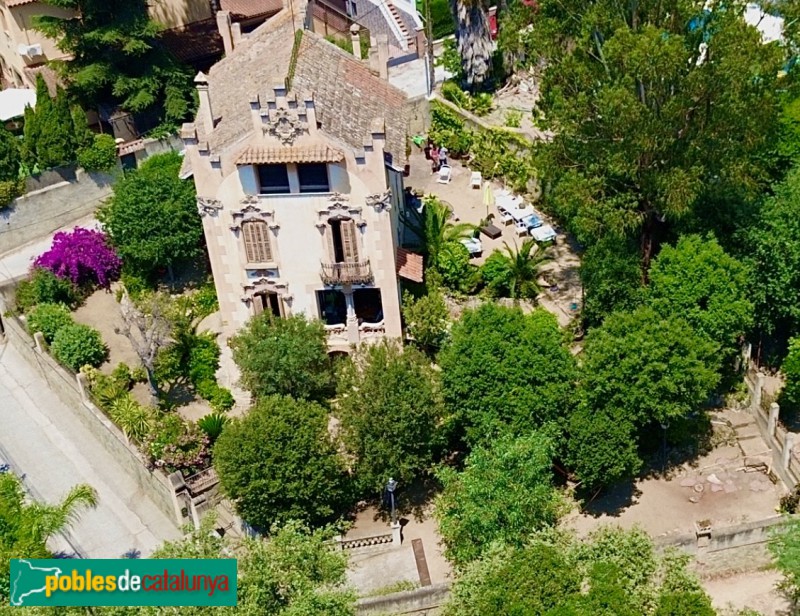 Argentona - Torre Ruiz (Foto: Constanza Corredor, 2025) Argentona - Torre Ruiz