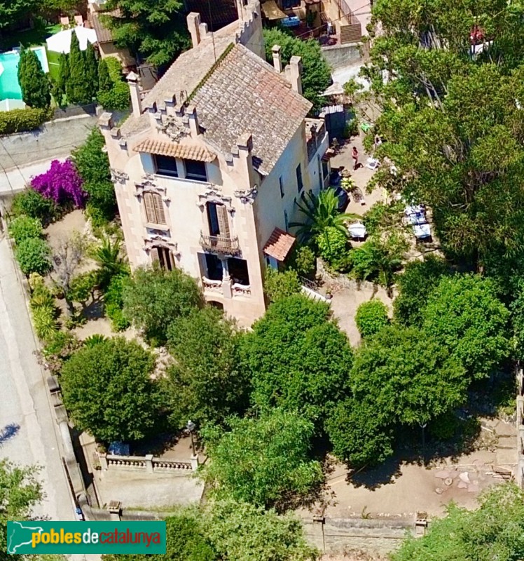 Argentona - Torre Ruiz (Foto: Constanza Corredor, 2025) Argentona - Torre Ruiz