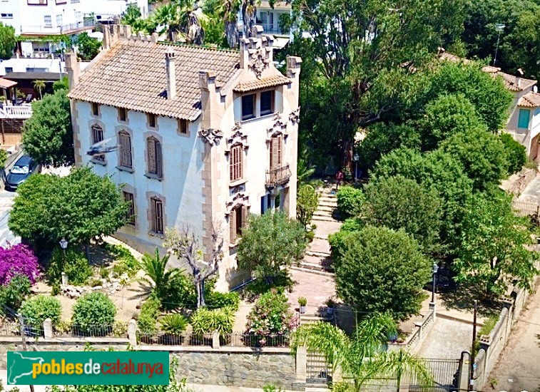 Argentona - Torre Ruiz (Foto: Constanza Corredor, 2025) Argentona - Torre Ruiz