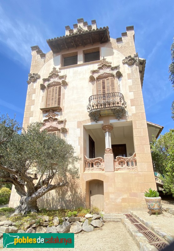 Argentona - Torre Ruiz (Foto: Constanza Corredor, 2025) Argentona - Torre Ruiz