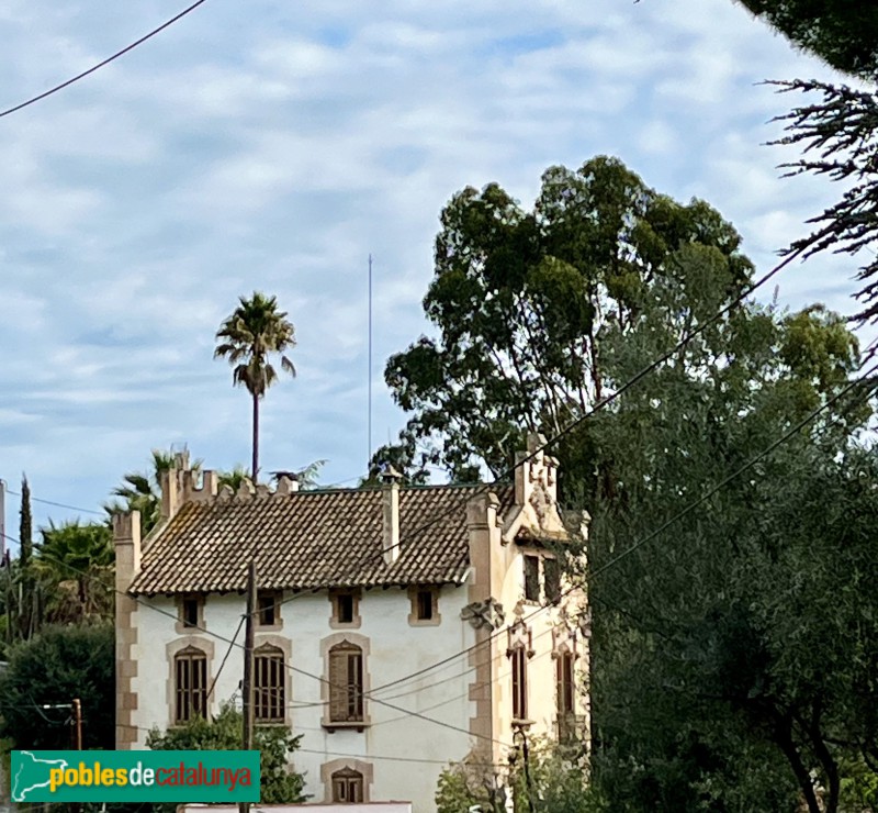 Argentona - Torre Ruiz (Foto: Constanza Corredor, 2025) Argentona - Torre Ruiz