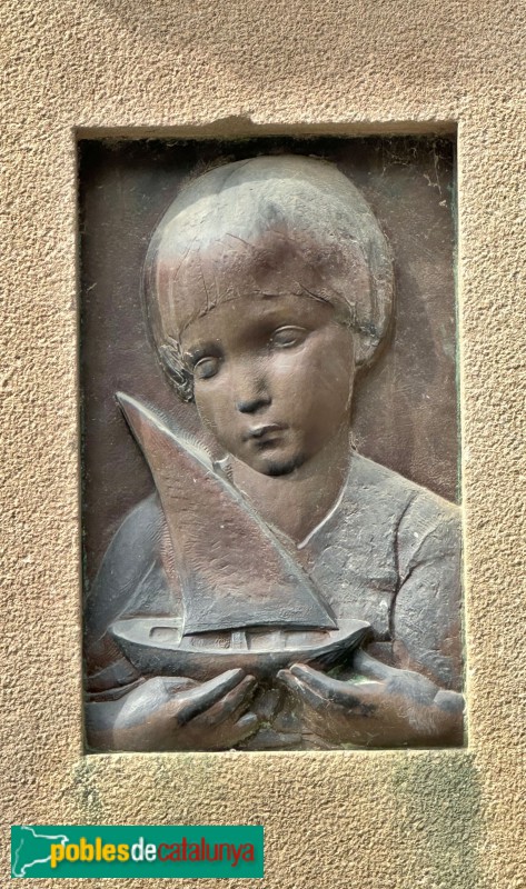 Sant Feliu de Guíxols - Monument a Juli Garreta