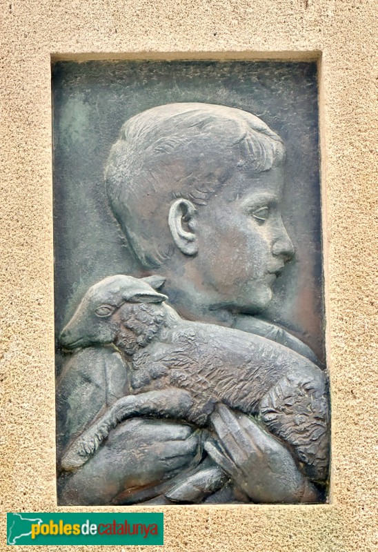 Sant Feliu de Guíxols - Monument a Juli Garreta