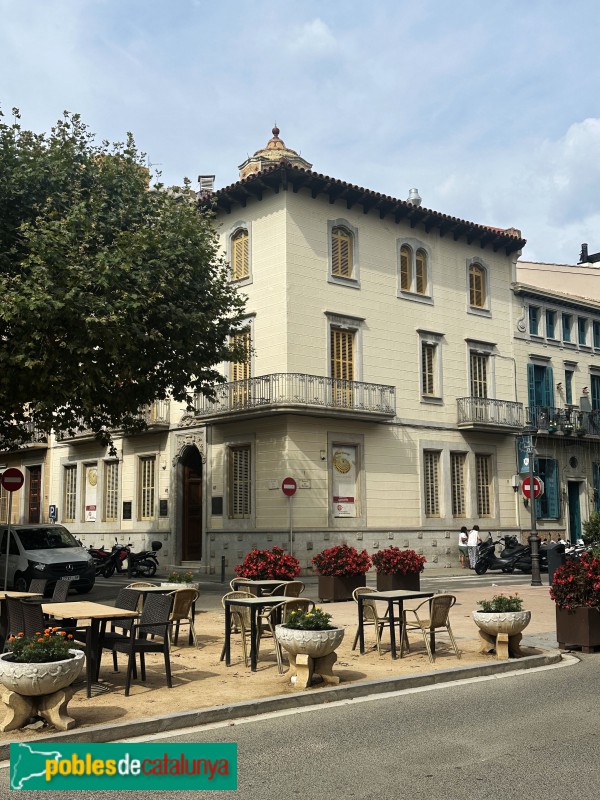 Sant Feliu de Guíxols - Casa Patxot (Foto: Albert Esteves, 2025) Sant Feliu de Guíxols - Casa Patxot