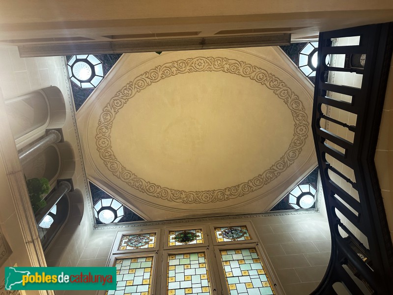 Sant Feliu de Guíxols - Casa Patxot (Foto: Albert Esteves, 2025) Sant Feliu de Guíxols - Casa Patxot