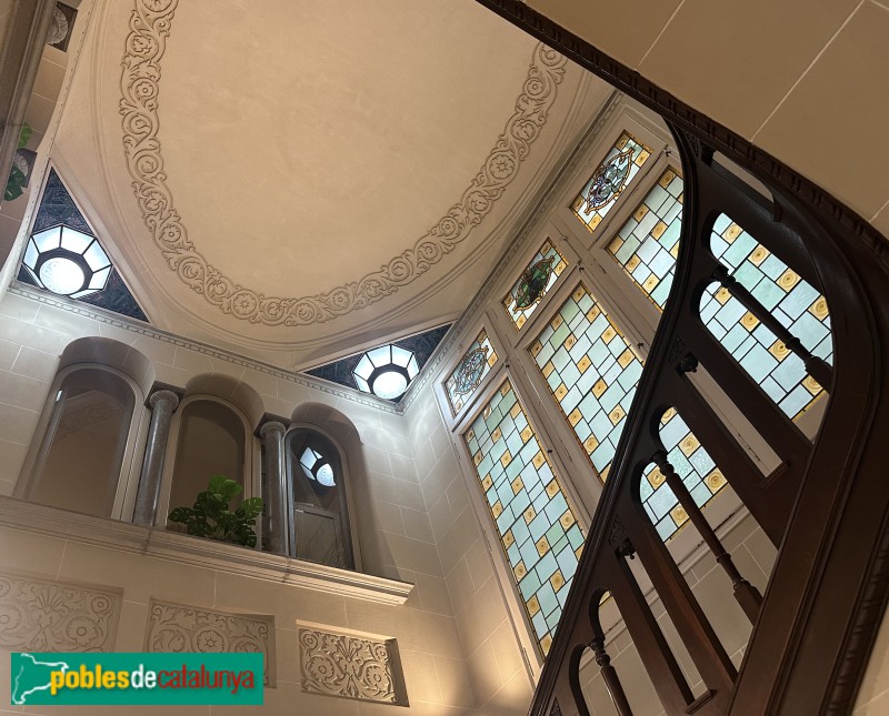 Sant Feliu de Guíxols - Casa Patxot (Foto: Albert Esteves, 2025) Sant Feliu de Guíxols - Casa Patxot