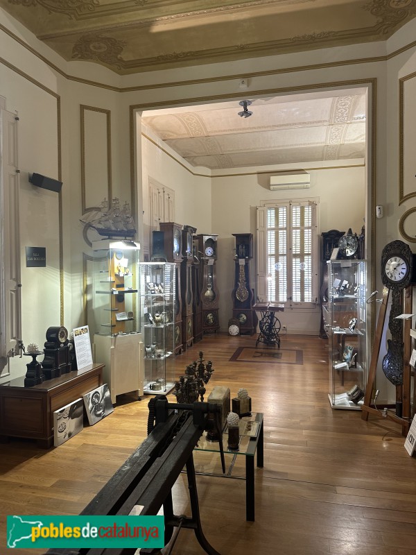 Sant Feliu de Guíxols - Casa Patxot (Foto: Albert Esteves, 2025) Sant Feliu de Guíxols - Casa Patxot