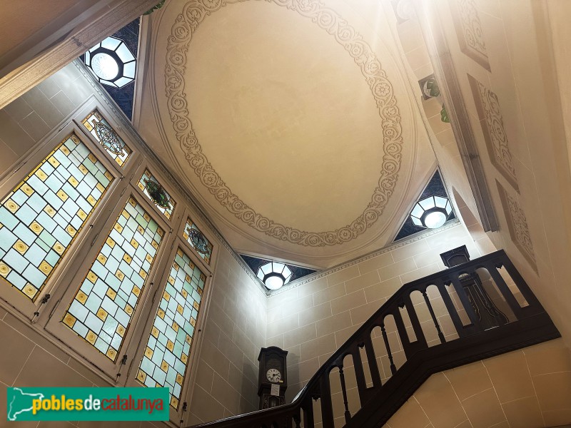 Sant Feliu de Guíxols - Casa Patxot (Foto: Albert Esteves, 2025) Sant Feliu de Guíxols - Casa Patxot