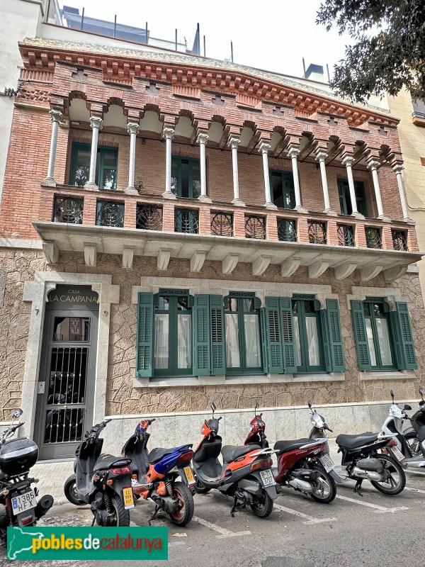 Sant Feliu de Guíxols - Casa de La Campana