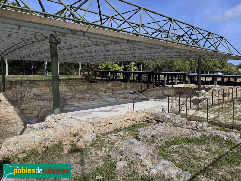 Sarrià de Ter - Vil·la romana del Pla de l'Horta (Foto: Albert Esteves, 2025) Sarrià de Ter - Vil·la romana del Pla de l'Horta