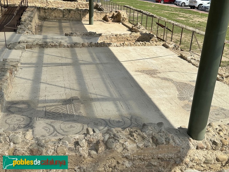 Sarrià de Ter - Vil·la romana del Pla de l'Horta (Foto: Albert Esteves, 2025) Sarrià de Ter - Vil·la romana del Pla de l'Horta