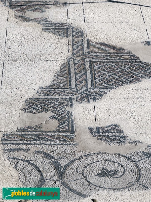 Sarrià de Ter - Vil·la romana del Pla de l'Horta (Foto: Albert Esteves, 2025) Sarrià de Ter - Vil·la romana del Pla de l'Horta