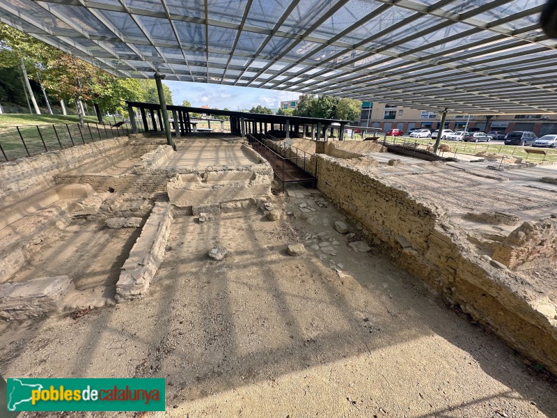 Sarrià de Ter - Vil·la romana del Pla de l'Horta (Foto: Albert Esteves, 2025) Sarrià de Ter - Vil·la romana del Pla de l'Horta