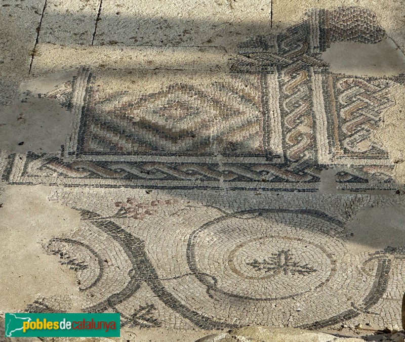 Sarrià de Ter - Vil·la romana del Pla de l'Horta (Foto: Albert Esteves, 2025) Sarrià de Ter - Vil·la romana del Pla de l'Horta