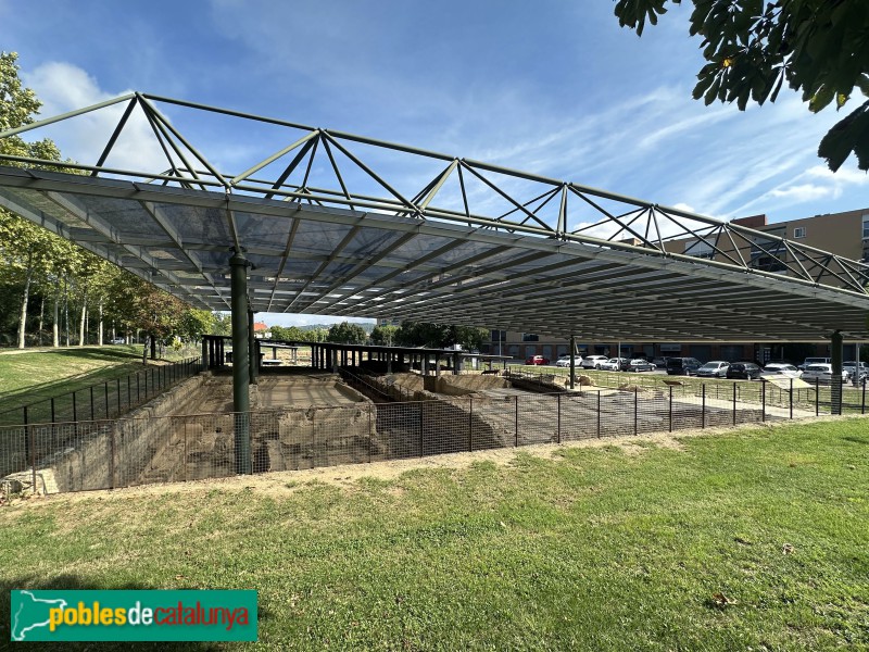 Sarrià de Ter - Vil·la romana del Pla de l'Horta (Foto: Albert Esteves, 2025) Sarrià de Ter - Vil·la romana del Pla de l'Horta