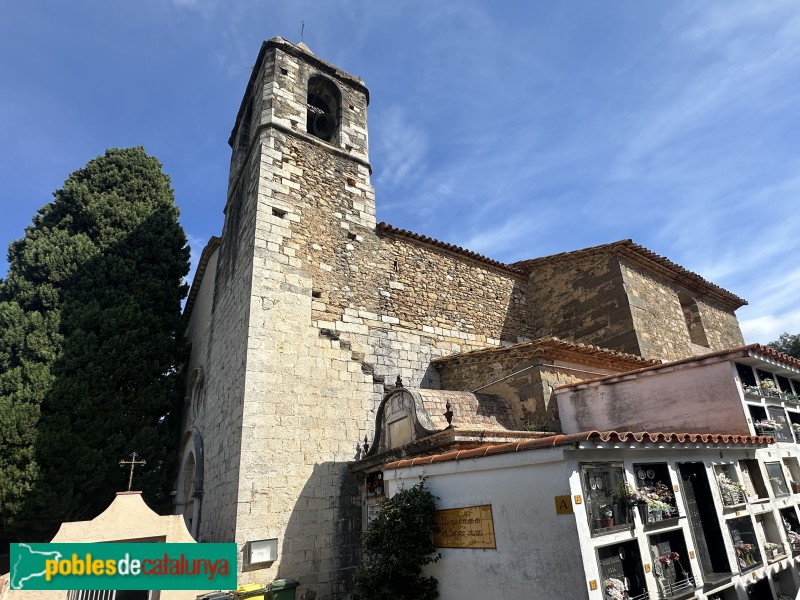 Sarrià de Ter - Església de Sant Pau (Sarrià de Dalt)