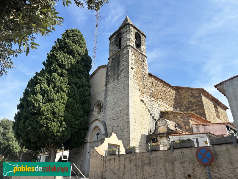 Sarrià de Ter - Església de Sant Pau (Sarrià de Dalt)