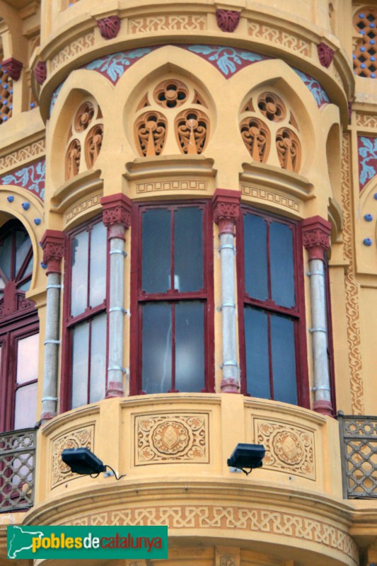 Sant Feliu de Guíxols - Casino La Constància (Foto: Albert Esteves, 2014) Sant Feliu de Guíxols - Casino La Constància