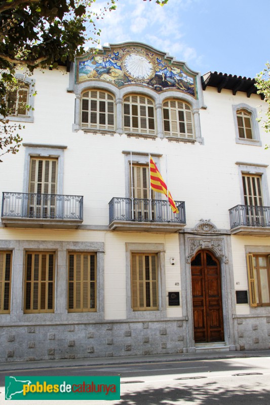 Sant Feliu de Guíxols - Casa Patxot (Foto: Albert Esteves, 2012) Sant Feliu de Guíxols - Casa Patxot