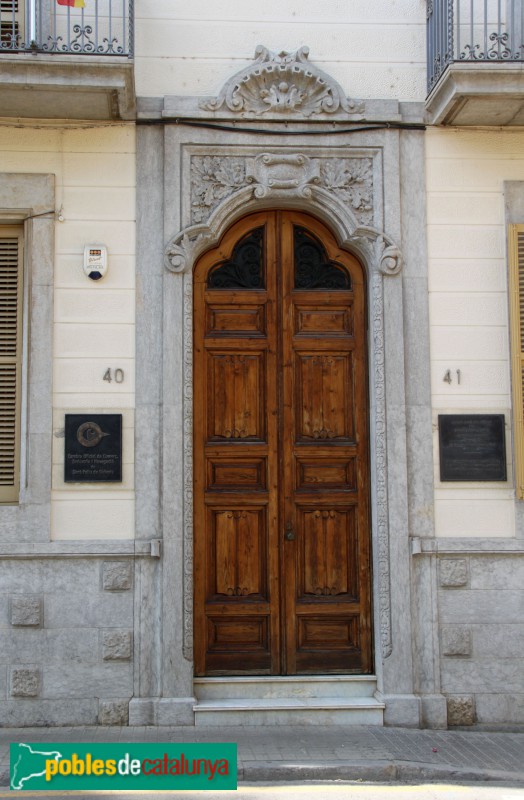 Sant Feliu de Guíxols - Casa Patxot (Foto: Albert Esteves, 2012) Sant Feliu de Guíxols - Casa Patxot