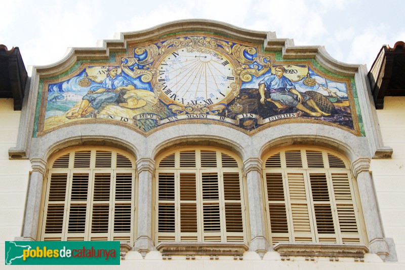 Sant Feliu de Guíxols - Casa Patxot (Foto: Albert Esteves, 2012) Sant Feliu de Guíxols - Casa Patxot