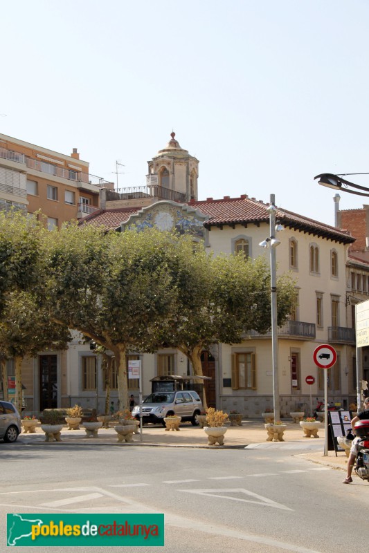 Sant Feliu de Guíxols - Casa Patxot (Foto: Albert Esteves, 2012) Sant Feliu de Guíxols - Casa Patxot