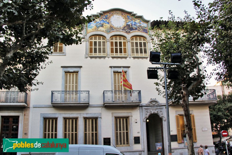 Sant Feliu de Guíxols - Casa Patxot (Foto: Albert Esteves, 2014) Sant Feliu de Guíxols - Casa Patxot