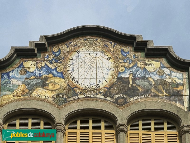 Sant Feliu de Guíxols - Casa Patxot (Foto: Albert Esteves, 2025) Sant Feliu de Guíxols - Casa Patxot