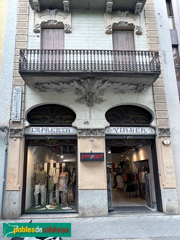 Sant Feliu de Guíxols - Casa Viader