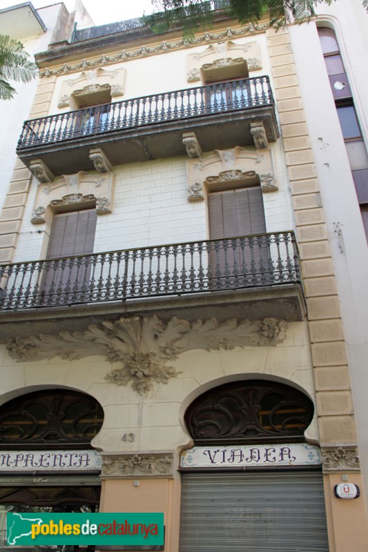 Sant Feliu de Guíxols - Casa Viader