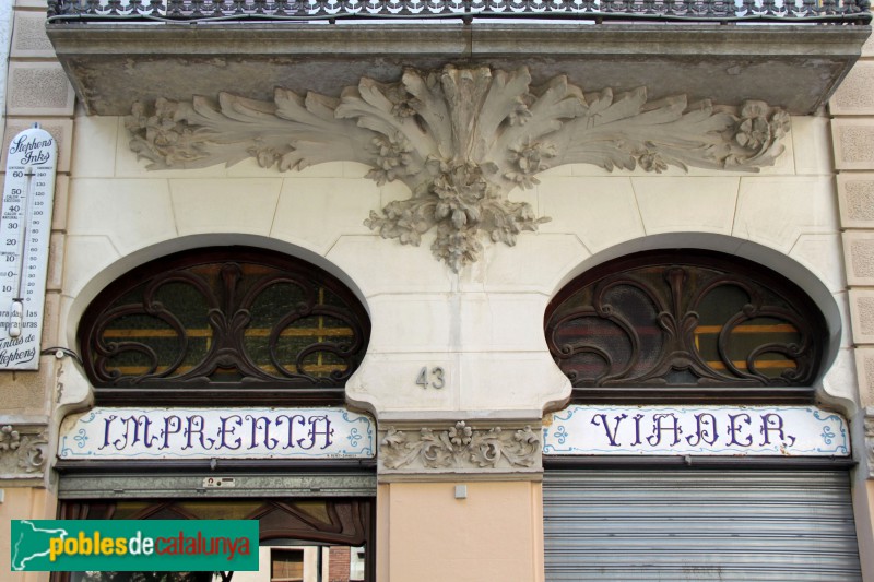 Sant Feliu de Guíxols - Casa Viader