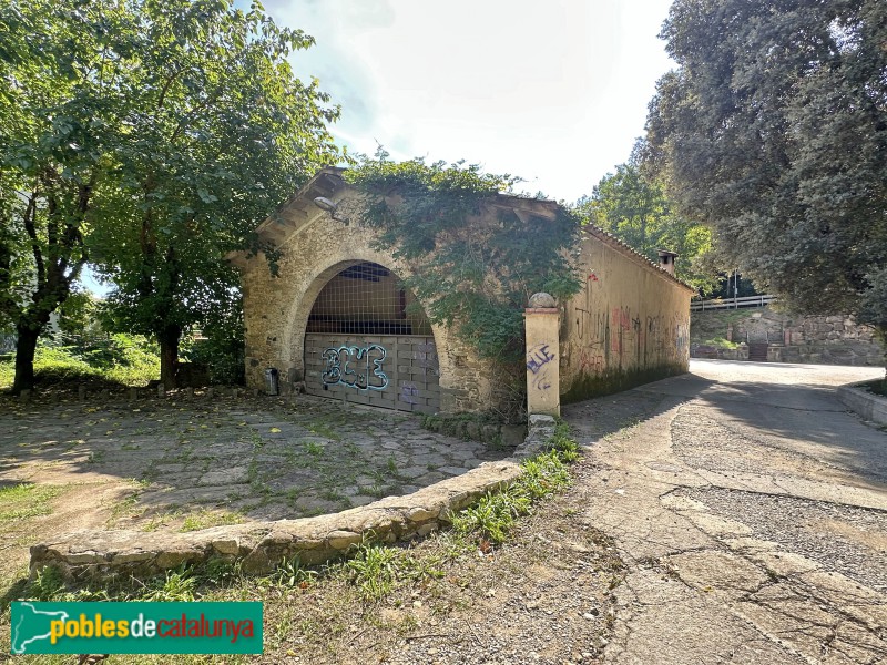 Sarrià de Ter - Porxo de Can Nadal (El Cau)