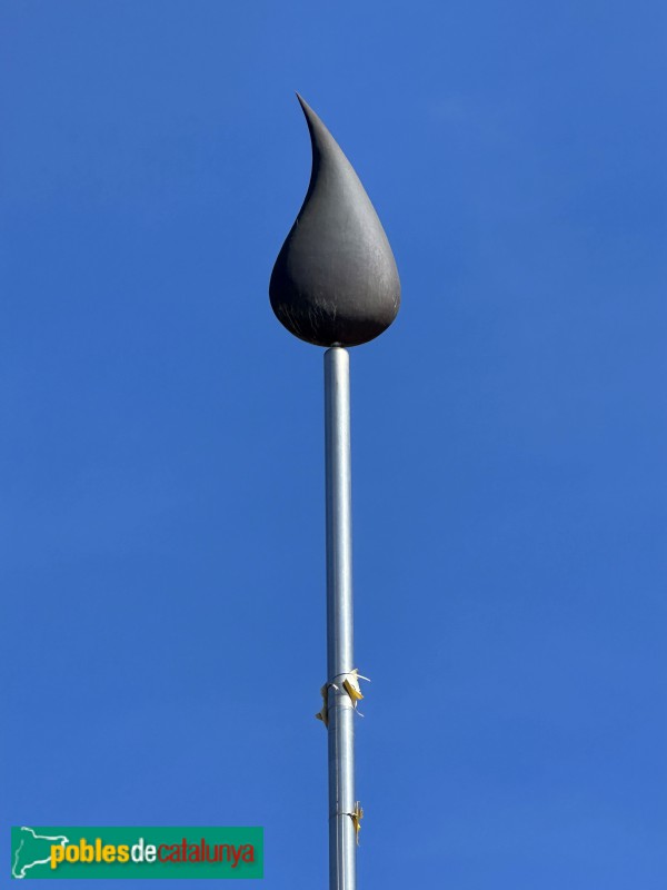 Sarrià de Ter - Monument als Donants de Sang