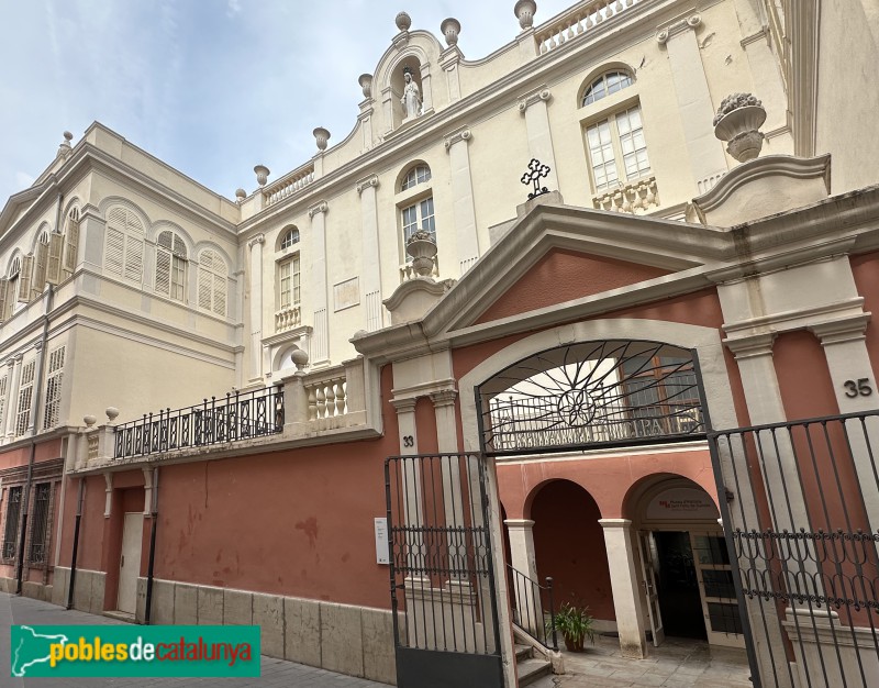 Sant Feliu de Guíxols - Hospital Municipal (Foto: Albert Esteves, 2025) Sant Feliu de Guíxols - Hospital Municipal