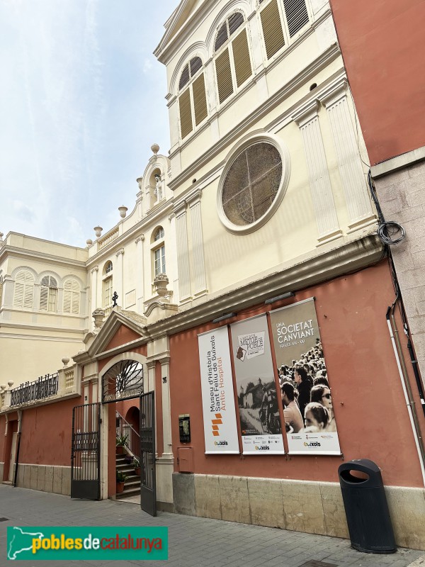 Sant Feliu de Guíxols - Hospital Municipal (Foto: Albert Esteves, 2025) Sant Feliu de Guíxols - Hospital Municipal