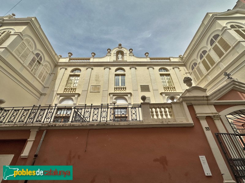 Sant Feliu de Guíxols - Hospital Municipal (Foto: Albert Esteves, 2025) Sant Feliu de Guíxols - Hospital Municipal