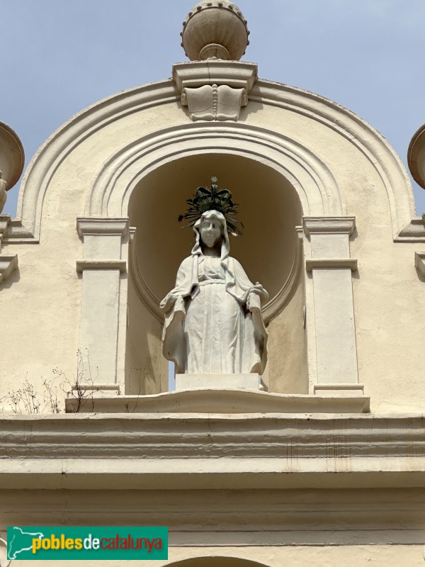 Sant Feliu de Guíxols - Hospital Municipal (Foto: Albert Esteves, 2025) Sant Feliu de Guíxols - Hospital Municipal