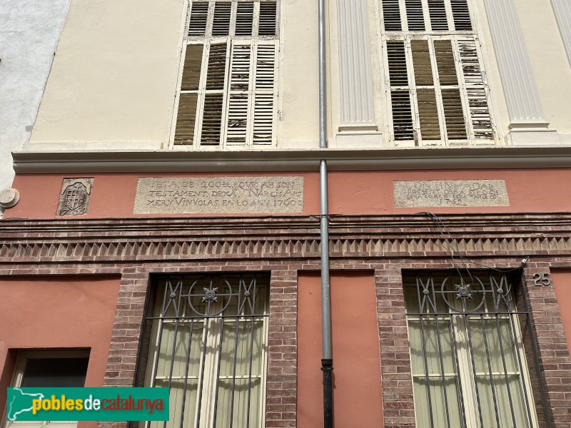 Sant Feliu de Guíxols - Hospital Municipal (Foto: Albert Esteves, 2025) Sant Feliu de Guíxols - Hospital Municipal