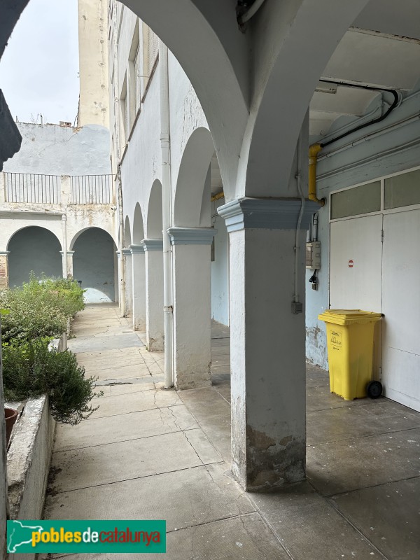 Sant Feliu de Guíxols - Hospital Municipal (Foto: Albert Esteves, 2025) Sant Feliu de Guíxols - Hospital Municipal