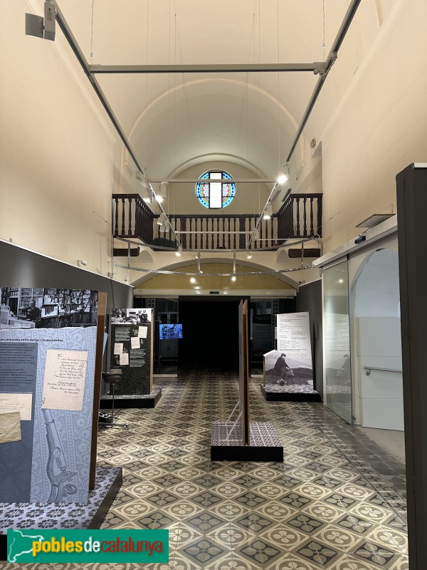 Sant Feliu de Guíxols - Hospital Municipal (Foto: Albert Esteves, 2025) Sant Feliu de Guíxols - Hospital Municipal