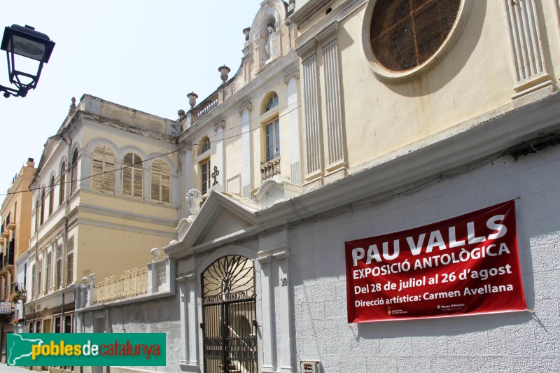 Sant Feliu de Guíxols - Hospital Municipal (Foto: Albert Esteves, 2012) Sant Feliu de Guíxols - Hospital Municipal