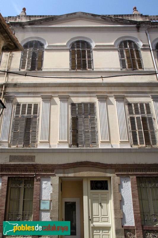 Sant Feliu de Guíxols - Hospital Municipal (Foto: Albert Esteves, 2012) Sant Feliu de Guíxols - Hospital Municipal