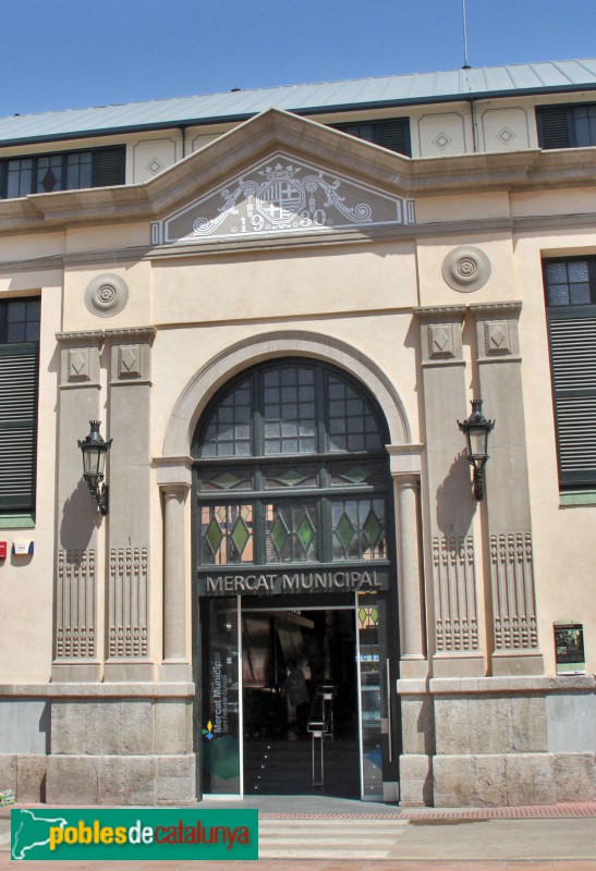 Sant Feliu de Guíxols - Mercat Municipal