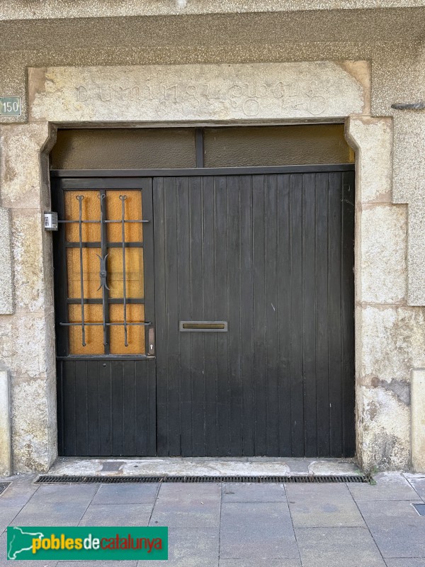 Sarrià de Ter - Llinda (1800 Dumingu ...) (Foto: Albert Esteves, 2025) Sarrià de Ter - Llinda (1800 Dumingu ...)